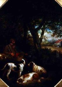 The Weary Sportsman by Henry Robert Morland