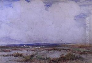 Breezy Weather, Nr.lyndhurst by Claude Hayes