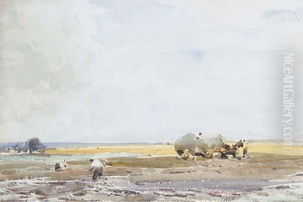 The Hay Gatherers - view 1