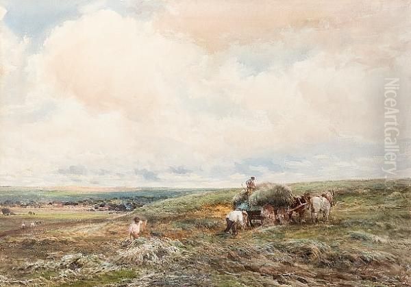 Haymaking - view 1