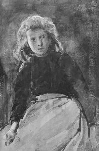 Portrait Of A Young Girl Portrait Of A Young Girl