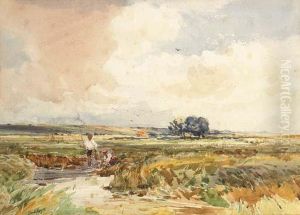 In The Meadows, Fordwick by Claude Hayes