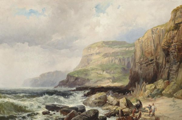 After The Storm, The Irish Coast - view 1
