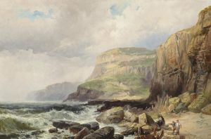 After The Storm, The Irish Coast by Edwin Hayes