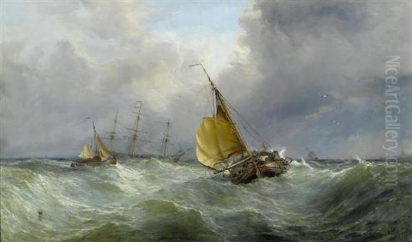 Ships On The High Sea - view 1