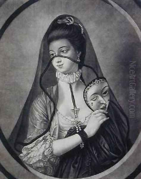 The Fair Nun Unmasked - view 1