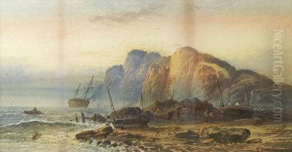 Near Lands End Cornwall - view 1