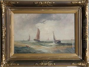 Fishing Boats by Edwin Hayes