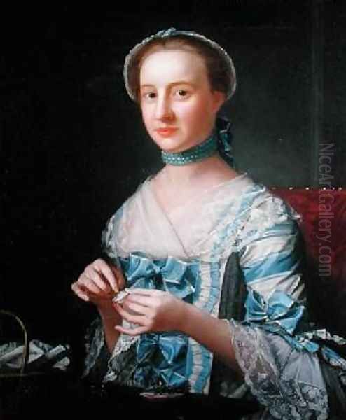 Portrait of Miss Earle - view 1