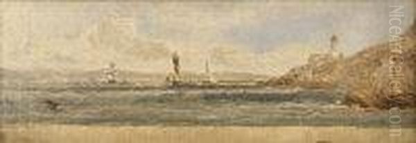 Sailboats Off The Coast, The Baily, Howth - view 1