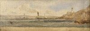 Sailboats Off The Coast, The Baily, Howth