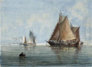An Offshore Calm by Edwin Hayes
