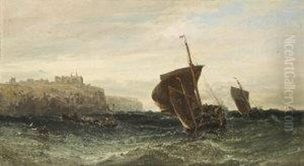Shipping Off The Coast - view 1