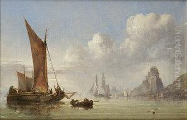 Fishing Boats At Rest - view 1