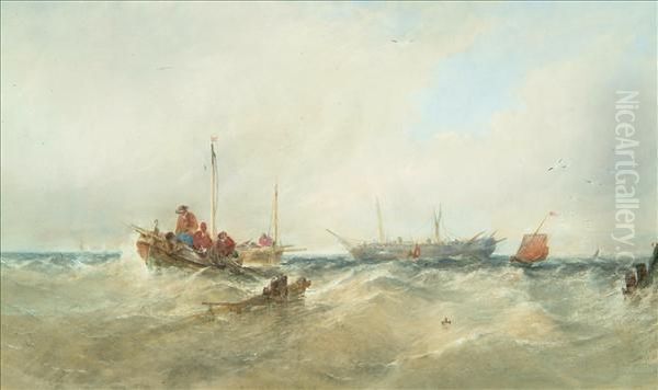 Shipping In Choppy Seas - view 1