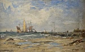 East Breakwater, Gorlston