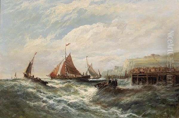A Stiff Breeze Off Dover - view 1