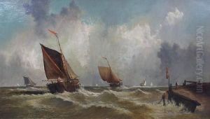 The Norfolk Coast by Edwin Hayes