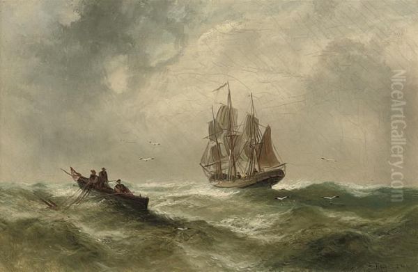 Hauling In The Catch - view 1