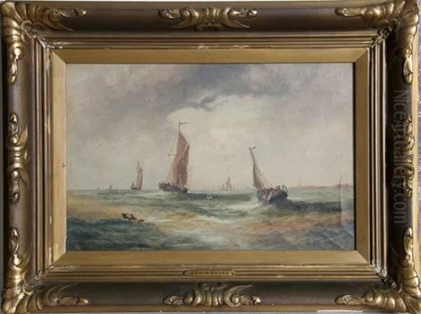 Title: Fishing Boats - view 1