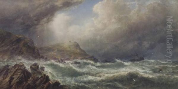 Rough Seas - view 1