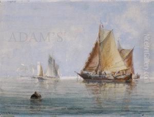 Sailing Boats by Edwin Hayes