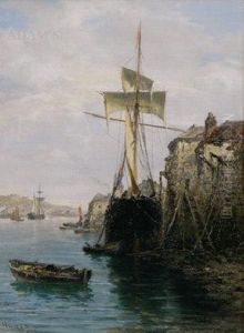 Old Pier At Fowey