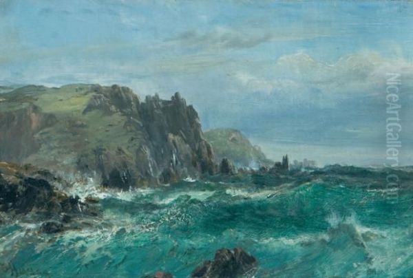 Mill Bay Cornwall. - view 1
