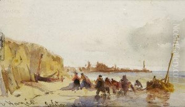 Gorlston Fishing Boats - view 1