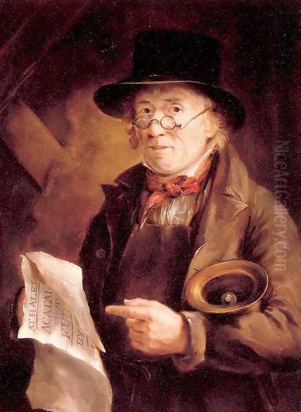 The Town Crier 1822 - view 1