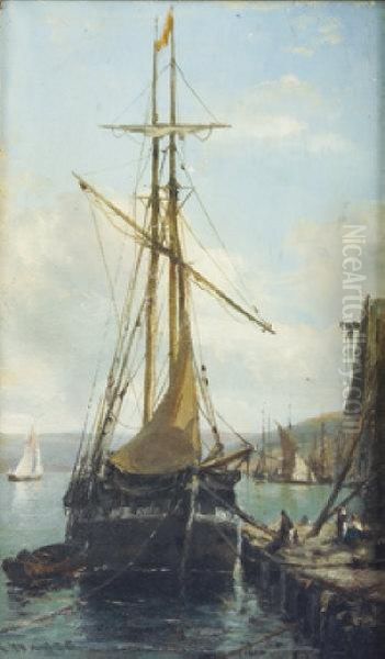 The Quay In Cornwall - view 1