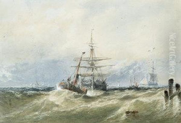 Entering Harbour - view 1