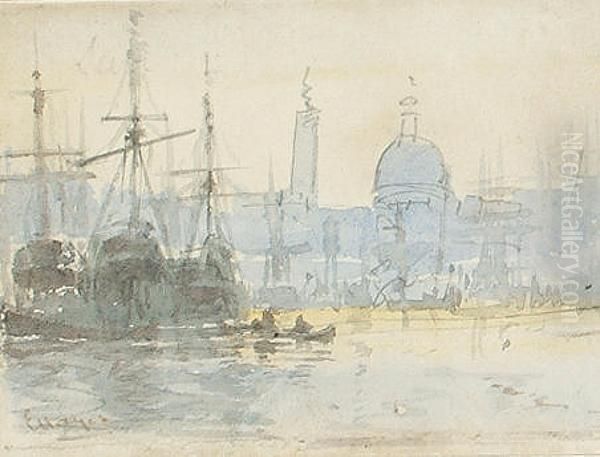 'port Of London'. - view 1