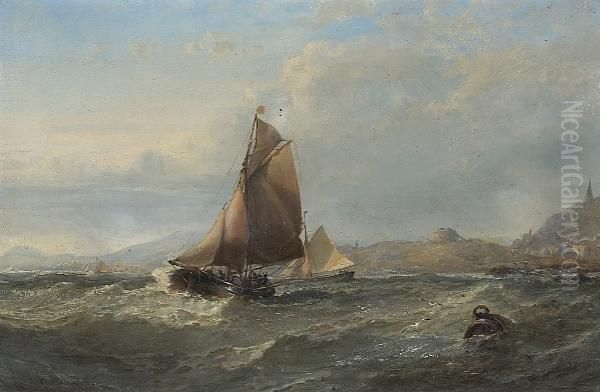 Off The Irish Coast - view 1