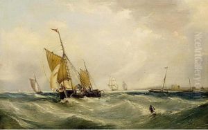 Shipping In A Heavy Swell