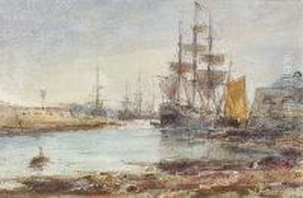 Ships In Harbour - view 1