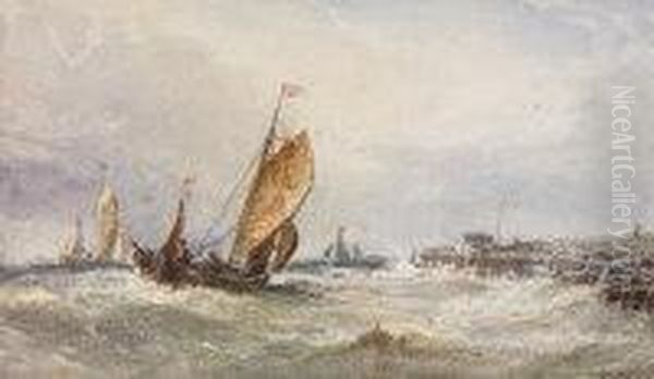 Ships On Stormy Seas - view 1