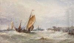 Ships On Stormy Seas