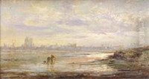 Merrion Strand, Near Dublin by Edwin Hayes