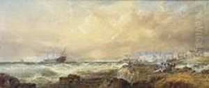 Portrush, Co. Antrim by Edwin Hayes