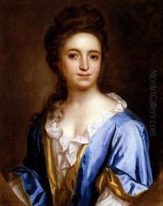 Portrait Of A Lady by Thomas Murray