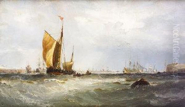 Portsmouth And English Channel - view 1
