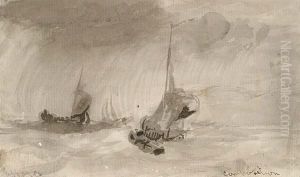 A Marine Study by Edwin Hayes