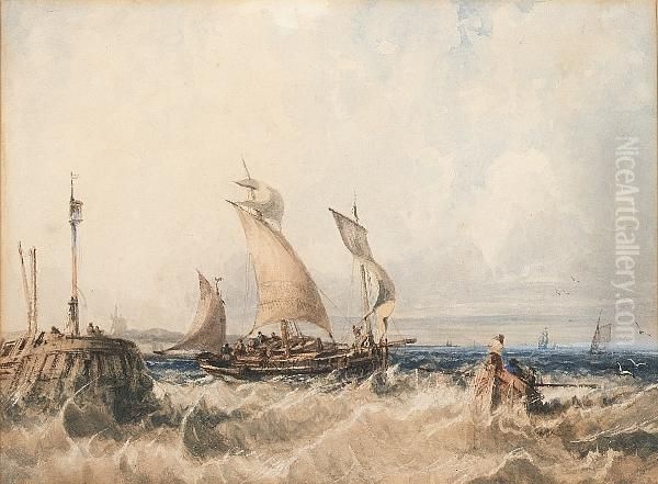 Leaving Harbour - view 1