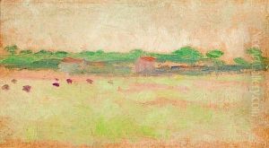 Paysage by Louis Hayet