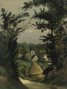 Paysage by Louis Hayet