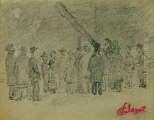 Animation Autour De La Longuevue by Louis Hayet