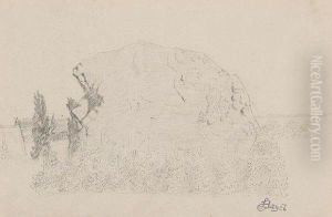 Paysage by Louis Hayet