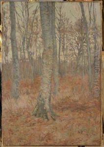 Paysage D'automne by Louis Hayet