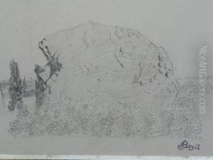 Paysage by Louis Hayet